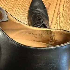 Brooks Brothers | Shoes | Peal Co Ltd Brooks Brothers Black  display picture 3
